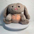 Breathing Rabbit Soothing Sensory Plush Toy Newborn Anxiety Bunny