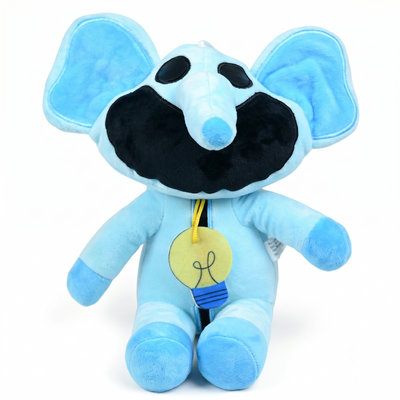 25cm Bubba Bubbaphant Plush Toy - Smiling Critters Stuffed Animal Doll