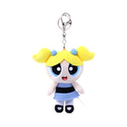 12cm Bubbles Plush Keychain - Kawaii Powerpuff Girls Anime Stuffed Toy