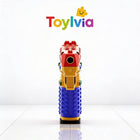 Building Block SIG17 Toy Gun - Blowback, Shell Ejecting, Soft Bullet Pistol