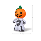 6FT inflatable pumpkin skeleton size 6 ft tall 4 ft wide