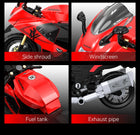 CaDA Suzuki Motorcycle Building Sets – Hayabusa & Katana