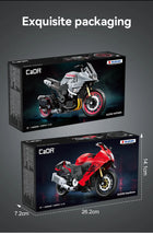 CaDA Suzuki Motorcycle Building Sets – Hayabusa & Katana