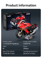 CaDA Suzuki Motorcycle Building Sets – Hayabusa & Katana