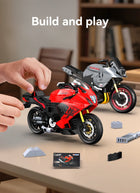 CaDA Suzuki Motorcycle Building Sets – Hayabusa & Katana