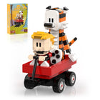 Calvin and Hobbes Transmogrifier Adventure - 358pcs Brick Building Kit