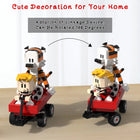 Calvin and Hobbes Transmogrifier Adventure - 358pcs Brick Building Kit