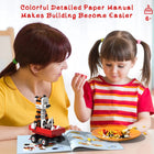 Calvin and Hobbes Transmogrifier Adventure - 358pcs Brick Building Kit