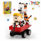 Calvin and Hobbes Transmogrifier Adventure - 358pcs Brick Building Kit