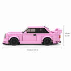 The Velocity Pro: 435-Piece Sports Car DIY Construction Kit product photo