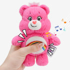 Care Bears Rainbow Plush Keychain | Kawaii Sound Doll Bag Accessory
