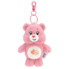 Care Bears Rainbow Plush Keychain | Kawaii Sound Doll Bag Accessory