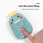Cute Plush Squeaky Cat Toy Mouse Fox Monkey Dental Chew