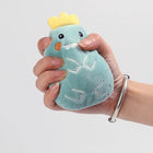 Cute Plush Squeaky Cat Toy Mouse Fox Monkey Dental Chew