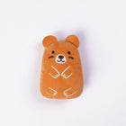 Cute Plush Squeaky Cat Toy Mouse Fox Monkey Dental Chew