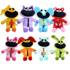 8pcs Smiling Critters Characters Plush Toy Set - 25cm Poppy Playtime Stuffed Doll Kit