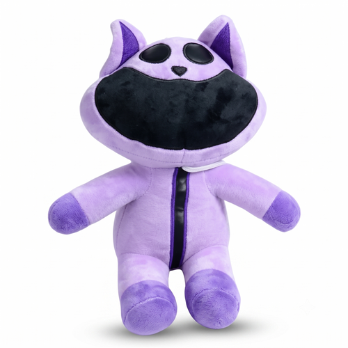 25cm CatNap Plush Toy - Smiling Critters Stuffed Animal Doll
