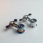 Chaotic Pendulum Metal Fidget Spinner Zinc Alloy EDC Desk Toy