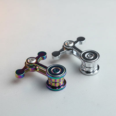Chaotic Pendulum Metal Fidget Spinner Zinc Alloy EDC Desk Toy