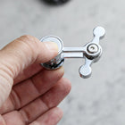 Chaotic Pendulum Metal Fidget Spinner Zinc Alloy EDC Desk Toy