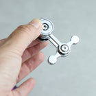 Chaotic Pendulum Metal Fidget Spinner Zinc Alloy EDC Desk Toy