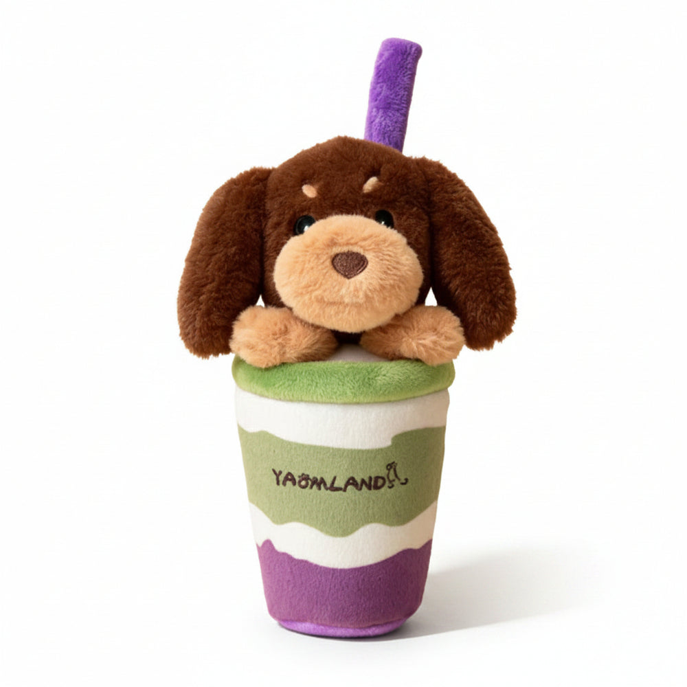 Chew-Resistant Plush Dog Toy for German Shepherds