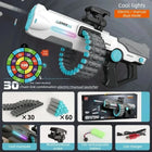 2026 Swift Flame Electric Soft Bullet Gun | 30-Round Chain Fed Blaster | ToyIvia