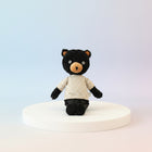 The Royal Sweetheart: Sugar Prince Bear Premium Holiday Plush Doll