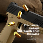 P320 Automatic Soft Bullet Pistol Gun - Realistic Slide Blowback Toy Blaster