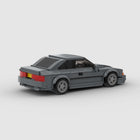 The Urban Shadow: 337-Piece Gray Sports Car DIY Construction Kit