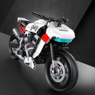 City Super Racing Motorcycle Technical Building Blocks Model Kit