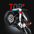 City Super Racing Motorcycle Technical Building Blocks Model Kit