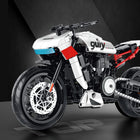 City Super Racing Motorcycle Technical Building Blocks Model Kit