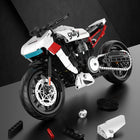 City Super Racing Motorcycle Technical Building Blocks Model Kit