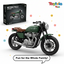 Toy motorcycle set with packaging and 'ToyViva Toys' branding on a white background.