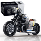 Classic Motorbike Technical 1:8 Building Blocks Model Set