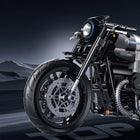 Classic Motorbike Technical 1:8 Building Blocks Model Set
