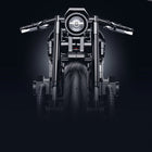 Classic Motorbike Technical 1:8 Building Blocks Model Set