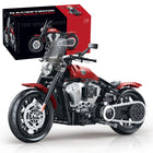Classic Motorbike Technical 1:8 Building Blocks Model Set