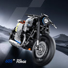 Classic Motorbike Technical 1:8 Building Blocks Model Set
