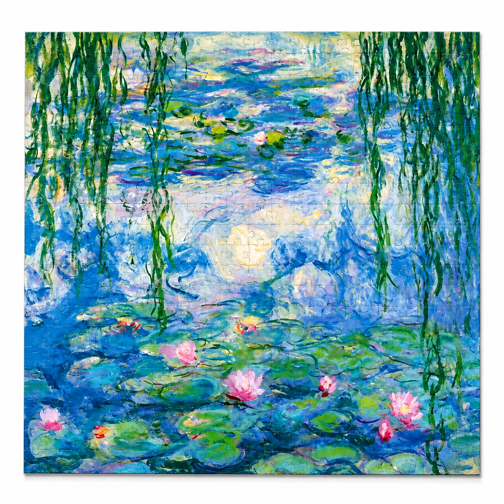 Claude Monet Landscape 1000 Piece Jigsaw Puzzle Art Decor