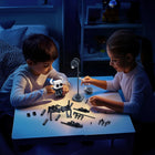 Hollowed Knight Building Blocks Set - 370pcs Ghost & Street Lighting Model