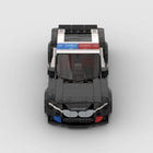 The Urban Defender: 318-Piece City Police Car DIY Construction Kit