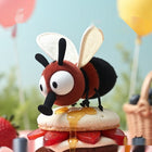 Creative Insect Plush Toy Series - Soft Fly, Beetle, and Bug Stuffed Dolls