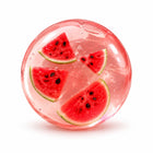 Coconut Oil Squishy, Slow Rising Stress Ball With Kiwi Inside Slow Rising Ball, Red