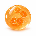 Coconut Oil Squishy, Slow Rising Stress Ball With Kiwi Inside Slow Rising Ball, Yellow