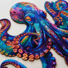 Colorful Octopus Wooden Puzzle – 200 Whimsy Pieces