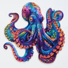 Colorful Octopus Wooden Puzzle – 200 Whimsy Pieces