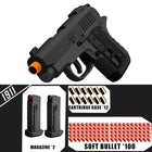 Pocket 1911 Mini Soft Bullet Pistol - Continuous Shell Throwing Toy Gun