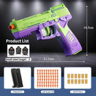 USP Soft Bullet Toy Pistol - Continuous Firing & Shell Ejecting Model Blaster